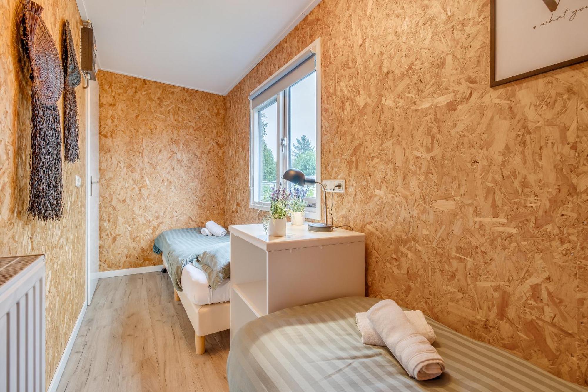 Chalet 'T Veluws Stulpje "Geniet, Ontspan En Droom Even Lekker Weg!" Пюттен Экстерьер фото