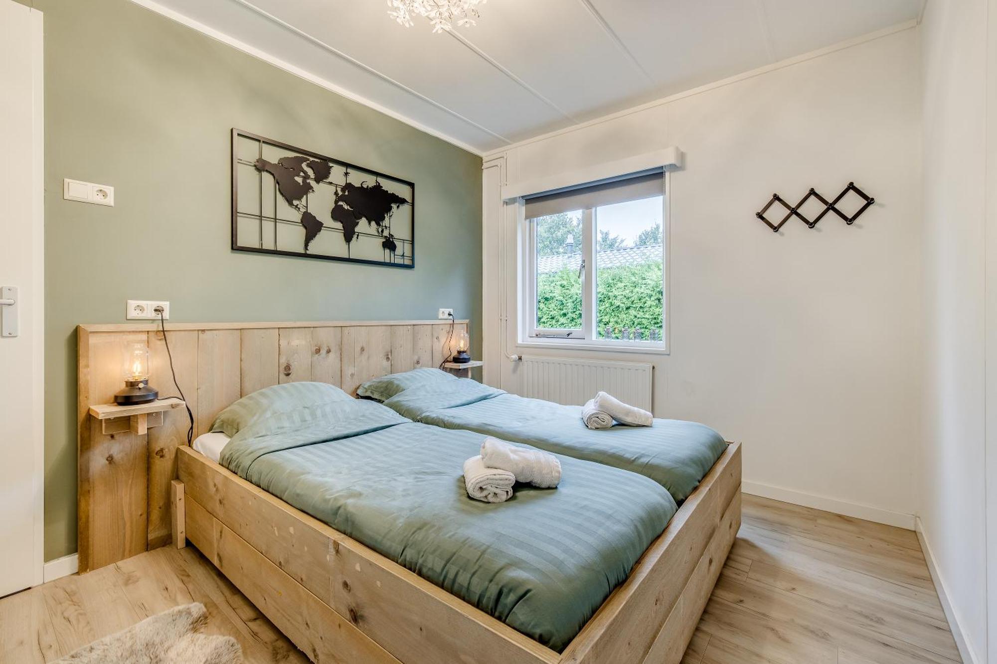 Chalet 'T Veluws Stulpje "Geniet, Ontspan En Droom Even Lekker Weg!" Пюттен Экстерьер фото