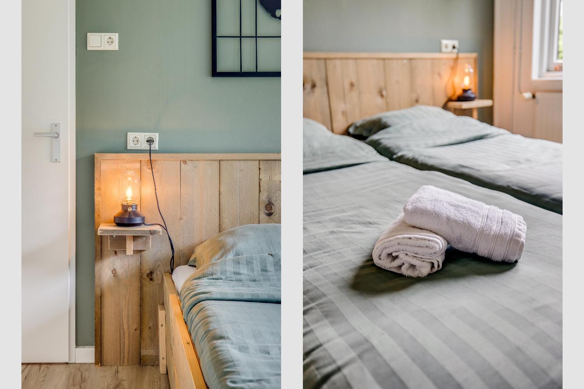 Chalet 'T Veluws Stulpje "Geniet, Ontspan En Droom Even Lekker Weg!" Пюттен Экстерьер фото