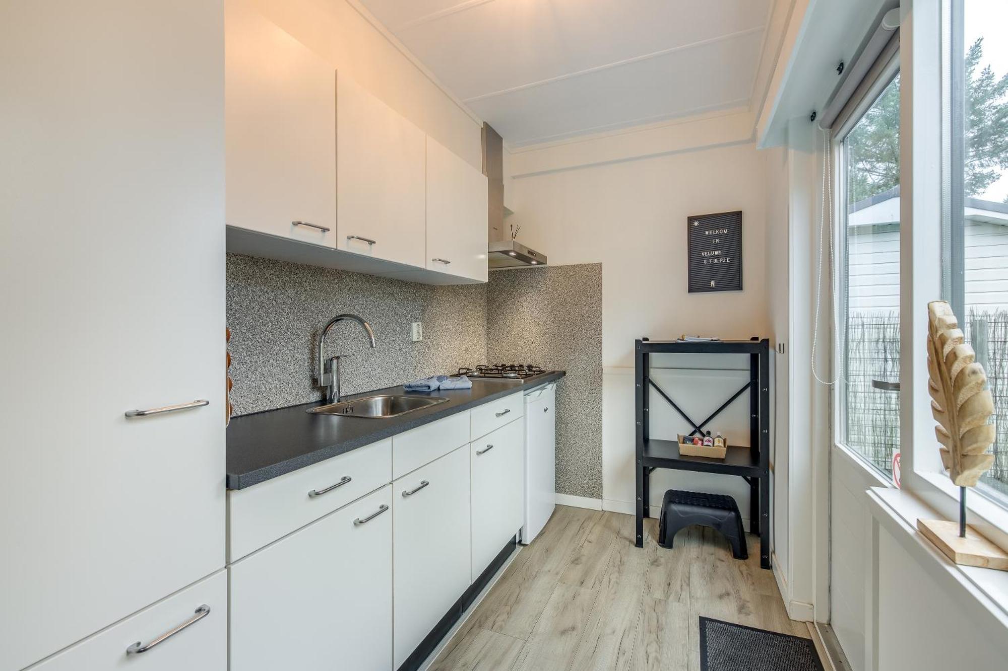 Chalet 'T Veluws Stulpje "Geniet, Ontspan En Droom Even Lekker Weg!" Пюттен Экстерьер фото